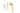 From The Anvil's Polished Brass Night-Vent Locking Newbury Fastener (Steel Window); #finish_polished-brass