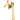 From The Anvil's Polished Brass Night-Vent Locking Newbury Fastener (Steel Window); #finish_polished-brass