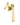 From The Anvil's Polished Brass Night-Vent Locking Newbury Fastener (Steel Window); #finish_polished-brass