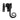 From The Anvil's Aged Bronze Locking Monkeytail Fastener (Steel Window); #finish_aged-bronze