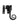 From The Anvil's Aged Bronze Locking Monkeytail Fastener (Steel Window); #finish_aged-bronze