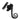From The Anvil's Aged Bronze Locking Monkeytail Fastener (Steel Window); #finish_aged-bronze
