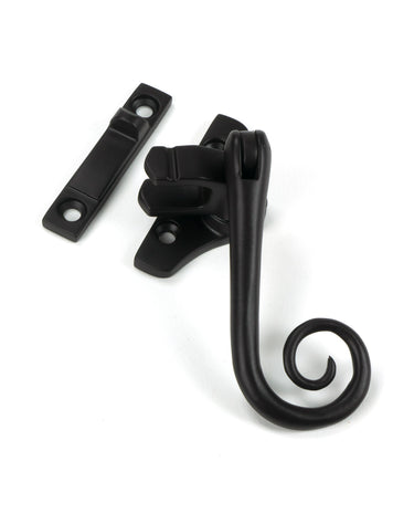 From The Anvil's Aged Bronze Locking Monkeytail Fastener (Steel Window); #finish_aged-bronze