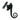 From The Anvil's Black Locking Monkeytail Fastener (Steel Window); #finish_black