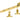 From The Anvil's Polished Brass Avon Stay (Steel Window); #finish_polished-brass