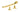 From The Anvil's Polished Brass Avon Stay (Steel Window); #finish_polished-brass