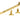 From The Anvil's Polished Brass Avon Stay (Steel Window); #finish_polished-brass