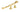 From The Anvil's Polished Brass Avon Stay (Steel Window); #finish_polished-brass