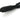 From The Anvil's Matt Black Reeded Stay (Steel Window); #finish_matt-black