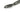 From The Anvil's Pewter Patina Reeded Stay (Steel Window); #finish_pewter-patina