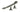 From The Anvil's Pewter Patina Reeded Stay (Steel Window); #finish_pewter-patina