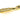 From The Anvil's Polished Brass Reeded Stay (Steel Window); #finish_polished-brass