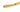From The Anvil's Polished Brass Reeded Stay (Steel Window); #finish_polished-brass