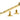 From The Anvil's Polished Brass Newbury Stay (Steel Window); #finish_polished-brass