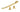 From The Anvil's Polished Brass Newbury Stay (Steel Window); #finish_polished-brass