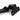 From The Anvil's Black Monkeytail Stay (Steel Window); #finish_black
