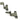 From The Anvil's Pewter Patina Monkeytail Stay (Steel Window); #finish_pewter-patina