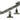 From The Anvil's Pewter Patina Monkeytail Stay (Steel Window); #finish_pewter-patina
