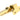 From The Anvil's Polished Brass Monkeytail Stay (Steel Window); #finish_polished-brass
