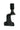 From The Anvil's Black Locking Stay Pin (Steel Window); #finish_black