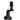 From The Anvil's Matt Black Locking Stay Pin (Steel Window); #finish_matt-black