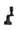 From The Anvil's Matt Black Locking Stay Pin (Steel Window); #finish_matt-black