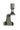 From The Anvil's Pewter Patina Locking Stay Pin (Steel Window); #finish_pewter-patina