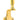 From The Anvil's Polished Brass Locking Stay Pin (Steel Window); #finish_polished-brass