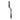 From The Anvil's Pewter Patina Reeded Espag; #finish_pewter-patina