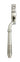 From The Anvil's Polished Marine SS (316) Reeded Espag; #finish_polished-marine-ss