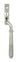 From The Anvil's Satin Marine SS (316) Reeded Espag; #finish_satin-marine-ss