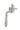 From The Anvil's Satin Marine SS (316) Reeded Espag; #finish_satin-marine-ss