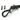 From The Anvil's Beeswax 16mm Shepherd's Crook Espag; #finish_beeswax