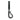 From The Anvil's Beeswax 16mm Shepherd's Crook Espag; #finish_beeswax