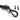 From The Anvil's Beeswax 16mm Shepherd's Crook Espag; #finish_beeswax