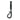 From The Anvil's Beeswax 16mm Shepherd's Crook Espag; #finish_beeswax