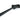 From The Anvil's Matt Black Night-Vent Locking Newbury Fastener; #finish_matt-black