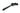 From The Anvil's Matt Black Night-Vent Locking Newbury Fastener; #finish_matt-black