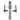From The Anvil's Pewter Patina Night-Vent Locking Newbury Fastener; #finish_pewter-patina