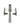 From The Anvil's Pewter Patina Night-Vent Locking Newbury Fastener; #finish_pewter-patina
