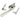From The Anvil's Polished Marine SS (316) Night-Vent Locking Newbury Fastener; #finish_polished-marine-ss