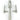From The Anvil's Polished Marine SS (316) Night-Vent Locking Newbury Fastener; #finish_polished-marine-ss