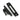 From The Anvil's Matt Black Locking Newbury Fastener; #finish_matt-black