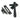 From The Anvil's Matt Black Locking Newbury Fastener; #finish_matt-black