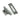 From The Anvil's Pewter Patina Locking Newbury Fastener; #finish_pewter-patina