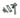 From The Anvil's Pewter Patina Locking Newbury Fastener; #finish_pewter-patina