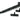 From The Anvil's Matt Black Reeded Stay; #finish_matt-black