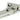 From The Anvil's Polished Marine SS (316) Reeded Stay; #finish_polished-marine-ss