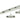From The Anvil's Polished Marine SS (316) Reeded Stay; #finish_polished-marine-ss