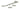 From The Anvil's Polished Marine SS (316) Reeded Stay; #finish_polished-marine-ss